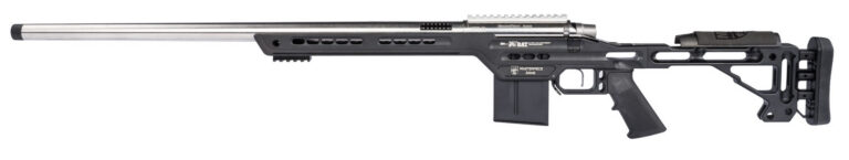 MasterPiece Arms 65PRCPMR PMR 6.5 PRC 26" 10+1 Black Cerakote Black Cerakote Aluminum Chassis with Adjustable Cheek Stock Black A2 Grip Right Hand