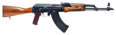 Riley Defense Inc RAK101 RAK Classical 7.62x39mm 30+1 16.25″ 4150 Nitride Barrel, Heat-Treated Mil-Spec Stamped Steel Receiver, Upper & Lower Handguards, Stained Teak Butt Stock, Bakelite Pistol Grip