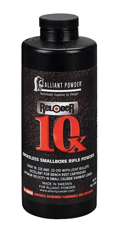 Alliant RELODER10X Reloder 10x Smokeless Small Bore Rifle 1 lb