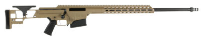 SMR MRAD Fixed Stock 338 Lapua 26” Fluted W (1) 10RND MAGS FDE Cerakote