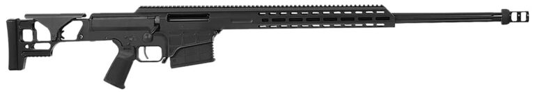 SMR MRAD Fixed Stock 300 Winchester Magnum 26'' Fluted W (1) 10RND MAGS Blk