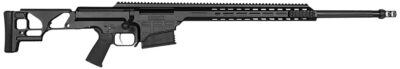 Barrett 18520 MRAD  6.5 Creedmoor 24″ 10+1 Black Cerakote Black Fixed Adjustable Comb Stock Black Polymer Grip Right Hand