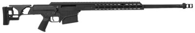 SMR MRAD Fixed Stock 300 PRC 26” Fluted W (1) 10RND MAGS BLACK