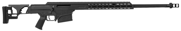 SMR MRAD Fixed Stock 300 PRC 26'' Fluted W (1) 10RND MAGS BLACK