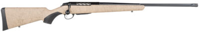 Tikka T3 JRTXRT316 T3x Lite 308 Win 3+1 22.40″ Tan w/Black Spider Webbing Rought
