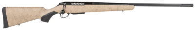 Tikka T3 JRTXRT340 T3x Lite 270 WSM 3+1 24.30″ Tan w/Black Spider Webbing Rought