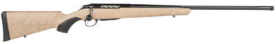 Tikka JRTXRT382 T3x Lite 6.5 Creedmoor 3+1 24.30″ Fluted/Threaded, Black Barrel/Rec, Black Webbed Tan Roughtech Synthetic Stock, Interchangeable Grip, Muzzle Brake