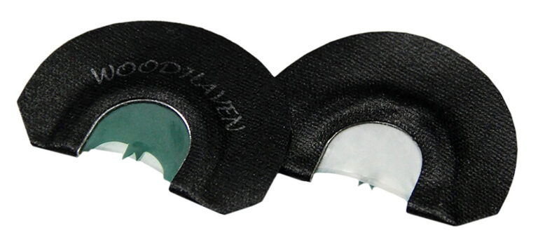 Woodhaven WH095 Ninja Venom Diaphragm Call Triple Reed Attracts Turkeys Black