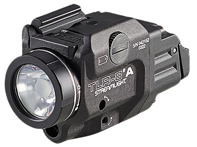 TLR-8A FLEX WEAPONLIGHT TLR-8 X GUN LIGHT WITH RAIL MOUNT & RED LASER