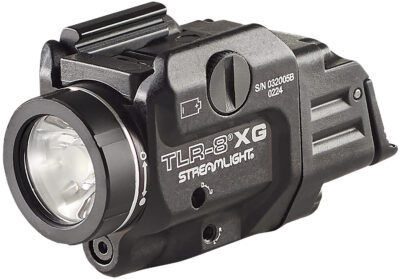 TLR-8AG FLEX WEAPONLIGHT TLR-8 X G GUN LIGHT WITH RAIL MOUNT & GREEN LASER BLACK