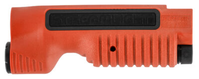 Streamlight 69610 TL-Racker  Orange Nylon, Fits Mossberg 500/590 Shotgun, 1,000 Lumens White LED Bulb, 283 Meters Beam
