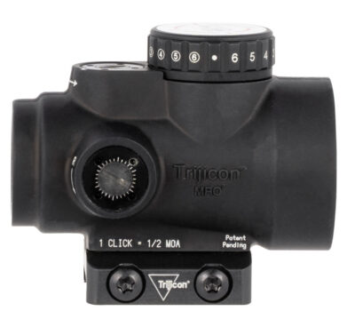 1×25 MRO HD 68 MOA Reticle w/ 2.0 MOA Dot; Low Mount AC32067