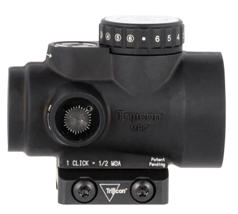 1x25 MRO HD 68 MOA Reticle w/ 2.0 MOA Dot; Low Mount AC32067