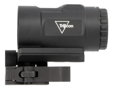 Trijicon 2600001 MRO HD Magnifier Matte Black 3x 21 mm Adjustable Quick Release Mount