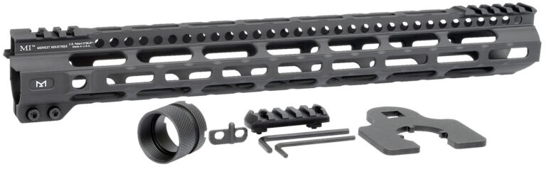 MIDWEST COMBAT RAIL LW 15" MLOK