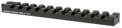 Midwest Industries MI1894R Marlin Top Rail  Black Anodized 0 MOA