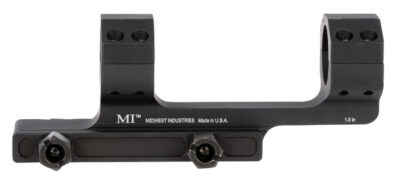 Midwest Industries MISM1G2 Gen 2  Scope Mount AR-Platform 1″ Black Hardcoat Anod