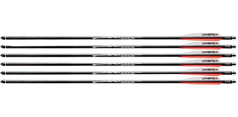 Umarex USA 2252661 Air Saber  Black Carbon Fiber/ 6 Pack