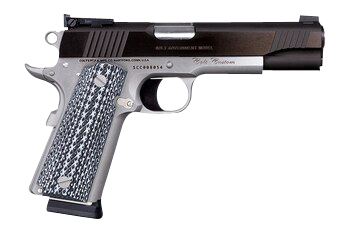Colt Mfg O1072CS 1911 Custom Competition 9mm Luger 5" 9+1 Stainless Steel Blue G