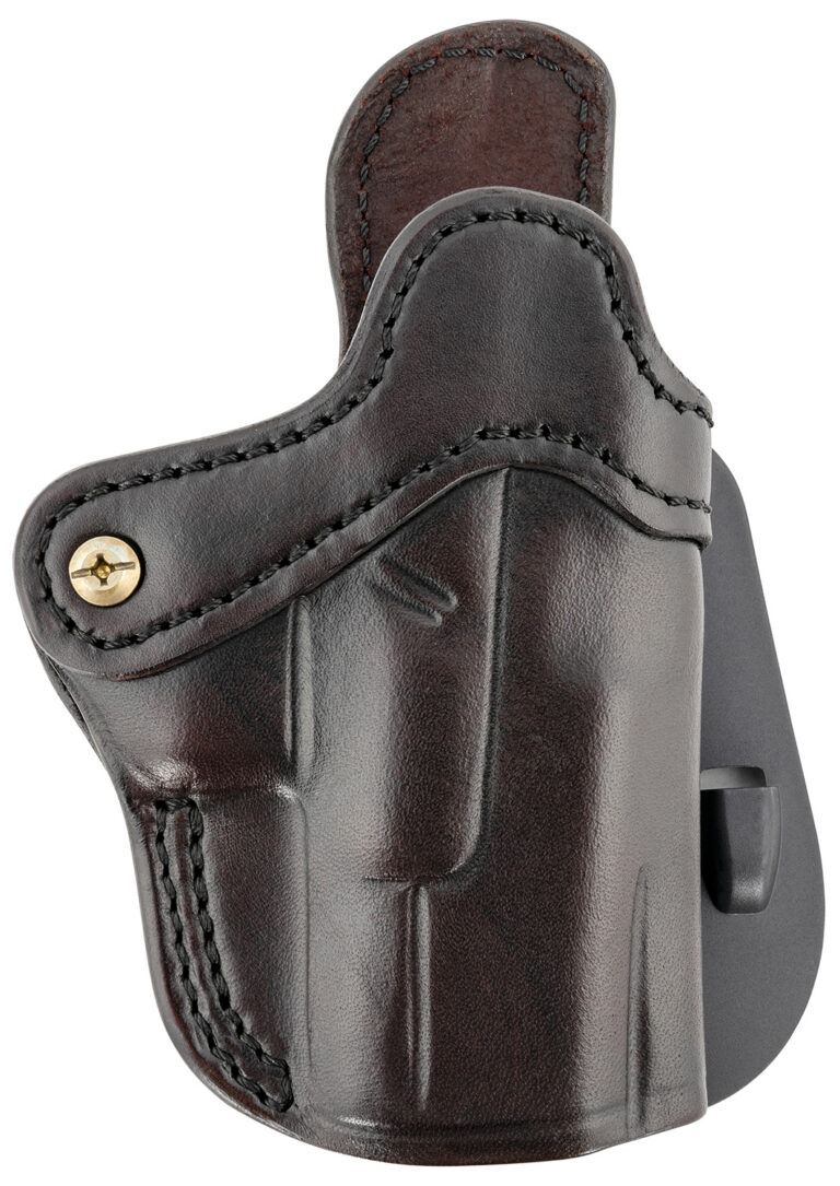 1791 Gunleather ORPDH21SBRR PDH-2  Signature Brown Leather OWB Glock 17/S&W Shie