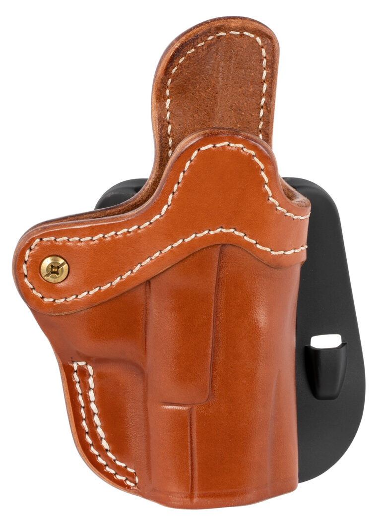 1791 Gunleather ORPDH21CBRR PDH-2  Classic Brown Leather OWB Glock 17/S&W Shield