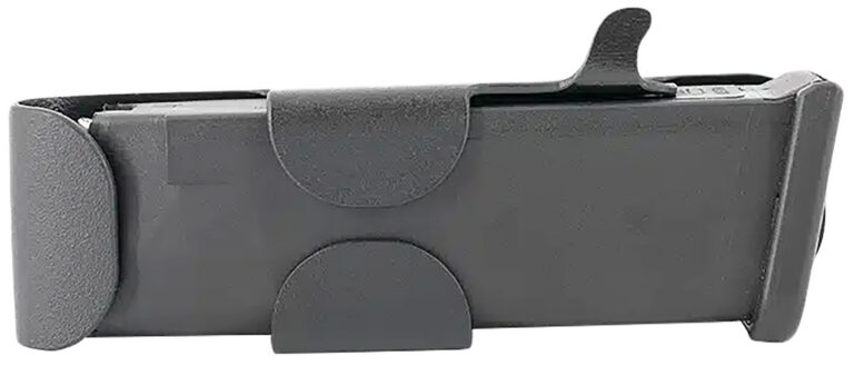 1791 Gunleather TACSNAG125R Snagmag  Single Black Leather Belt Clip Compatible w/ S&W M&P Shield Right Hand