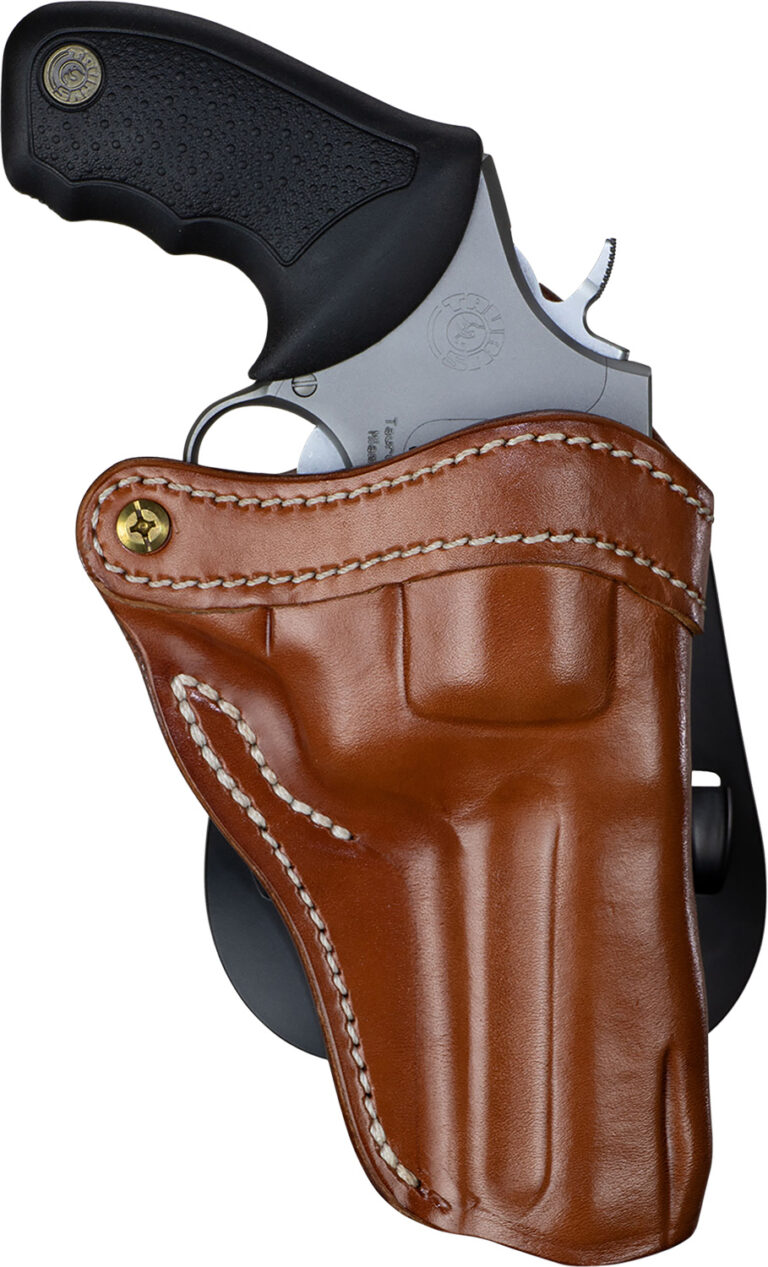 1791 Gunleather PDHR2CBRR R2 Classic Brown Leather OWB Ruger GP100 Right Hand