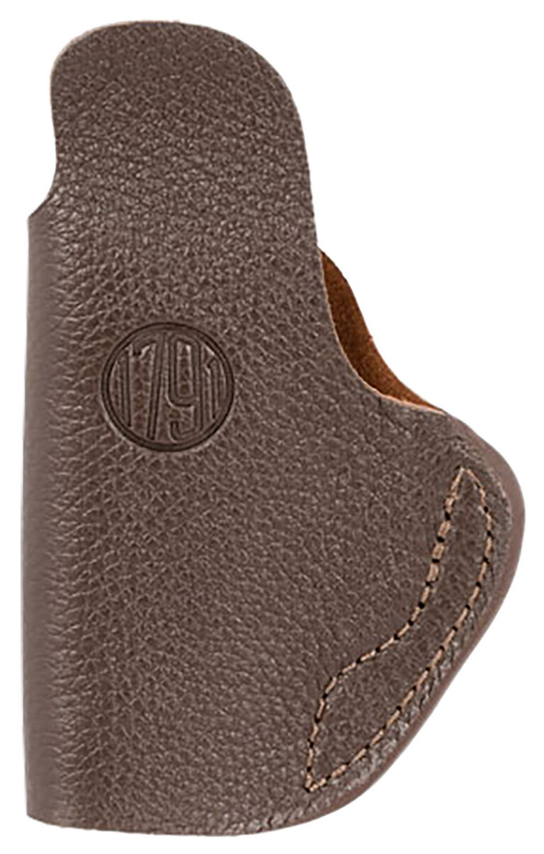 1791 Fair Chase Deer Hide IWB Holster Size 1 Brown RH