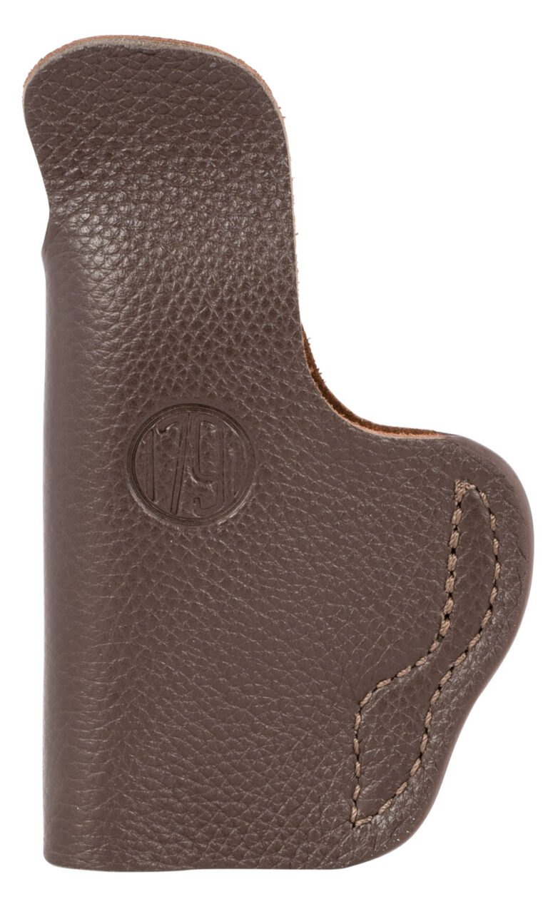 1791 Fair Chase Deer Hide IWB Holster Size 3 Brown RH