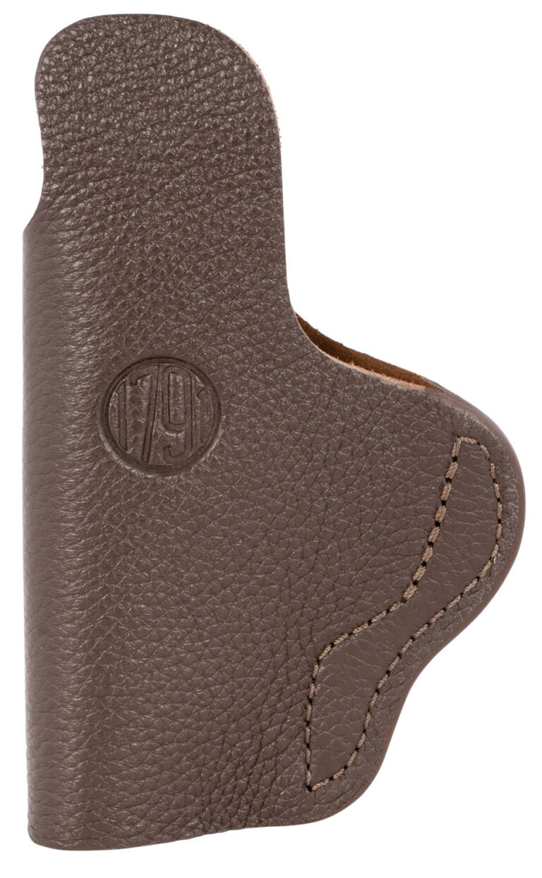 1791 Fair Chase Deer Skin IWB Holster Size 4 Brown RH