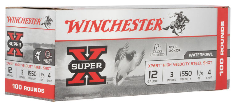 Winchester Ammo WEX1234VP Super X Xpert High Velocity 12 Gauge 3" 1 1/8 oz 4 Sho