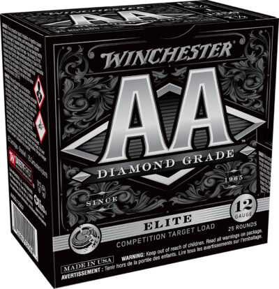 AA DIAMOND GRADE 12 GAUGE 1OZ #7.5 SHOT SHOTGUN AMMO AA DIAMOND GRADE 12 GAUGE 2-3/4” 1OZ #7.5 1250 FPS 25/BOX