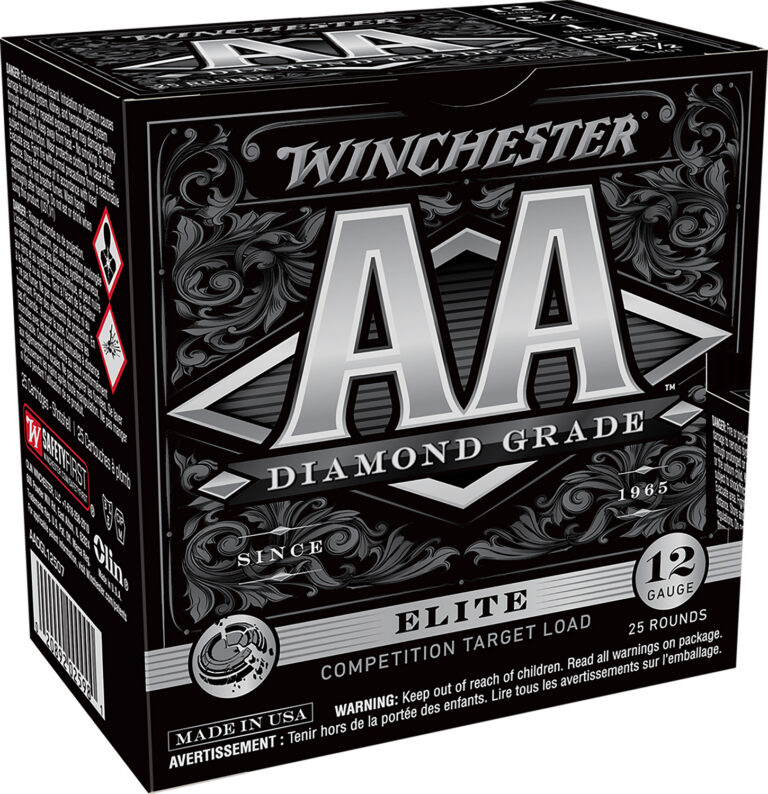 AA DIAMOND GRADE 12 GAUGE 1OZ #7.5 SHOT SHOTGUN AMMO AA DIAMOND GRADE 12 GAUGE 2-3/4'' 1OZ #7.5 1250 FPS 25/BOX