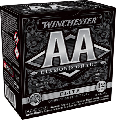 AA DIAMOND GRADE 12 GAUGE 1-1/8OZ #7.5 SHOT SHOTGUN AMMO AA DIAMOND GRADE 12 GAUGE 2-3/4” 1-1/8OZ #7.5 SHOT 25/BOX