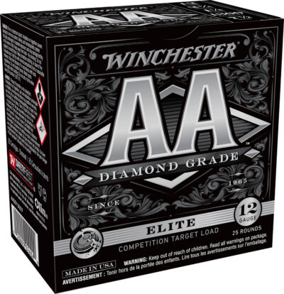 AA 12GA Diamond Grade 2 3/4″ 1 1/8oz  #7.5 1300 fps