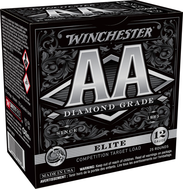 AA 12GA Diamond Grade 2 3/4" 1 1/8oz #7.5 1300 fps