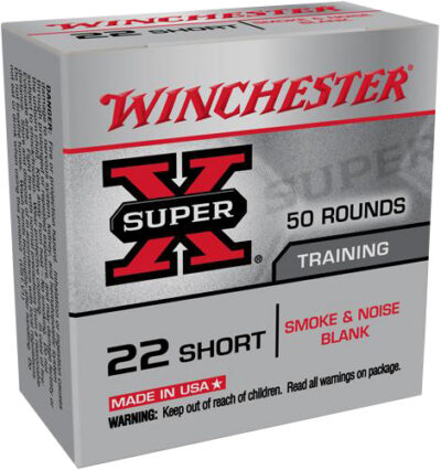 Winchester Ammo X22SBW Super-X  22 Short 50 Bx/ 100 Cs
