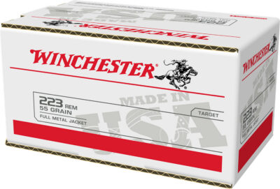 Lake City .223 Rem 55gr FMJ 200 RD
