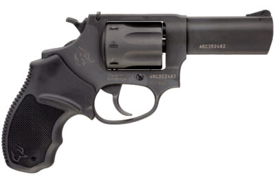 Taurus 2942031 942  22 LR 8rd 3″ Barrel, Overall Matte Black Finish Steel & Finger Grooved Black Polymer Grip