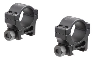 Trijicon AC22005 Riflescope Rings  Black Parkerized  1″
