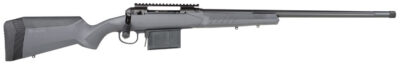 Savage 57489 110 Tactical 300 Win Mag 5+1 24″ Gray Fixed AccuStock w/AccuFit Sto