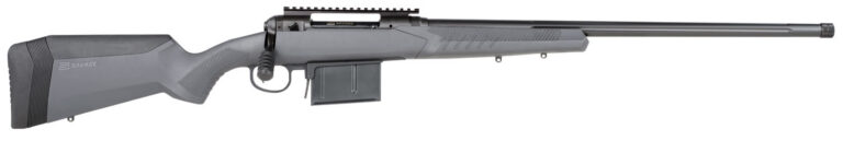 Savage 57489 110 Tactical 300 Win Mag 5+1 24" Gray Fixed AccuStock w/AccuFit Sto