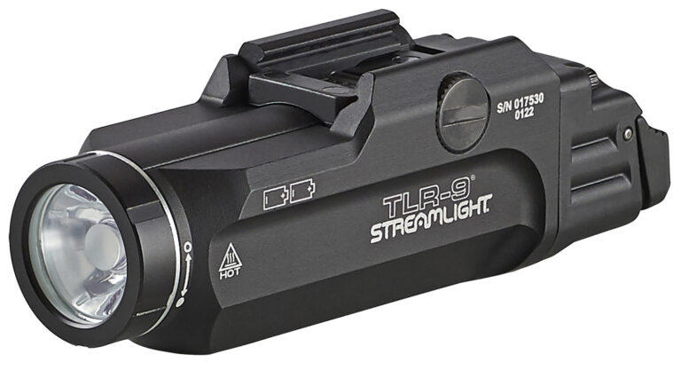 Streamlight 69464 TLR-9 Flex with High/Low Switch 1000 Lumens CR123A Lithium Bat
