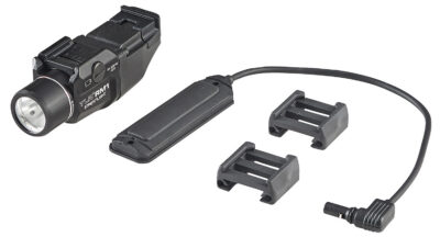 Streamlight 69440 TLR-1 RM Black Anodized Aluminum, 500 Lumens White, 210 Meters Beam, Picatinny Rail Mount