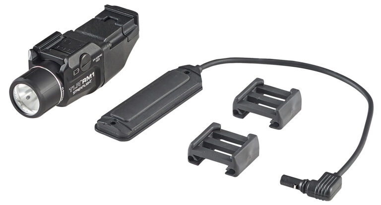 Streamlight 69440 TLR-1 RM Black Anodized Aluminum, 500 Lumens White, 210 Meters Beam, Picatinny Rail Mount
