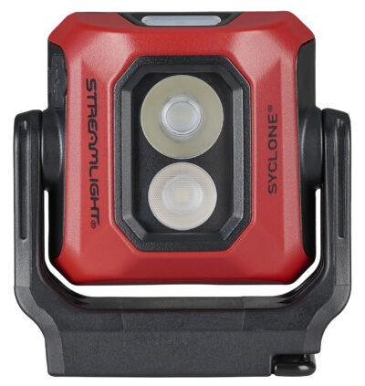 Streamlight 61510 Syclone Compact Rechargeable Work Light  Red 75/100/150/200/300/400 Lumens White LED