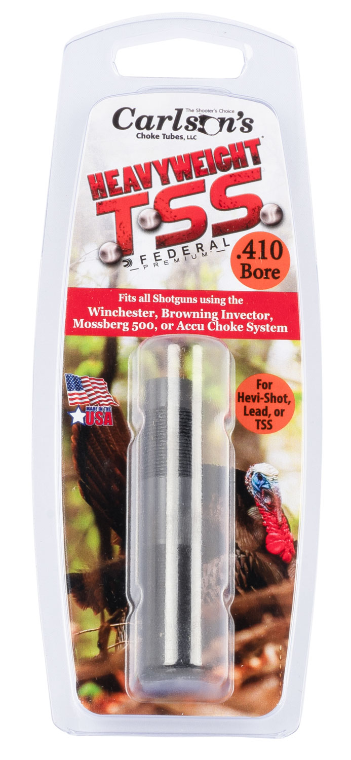 TSS TURKEY FOR SHORT BROWNING INVECTOR CHOKE TUBES TSS TURKEY .410 INVECTOR SHORT (1.5'' FLUSH TUBE) BLACK