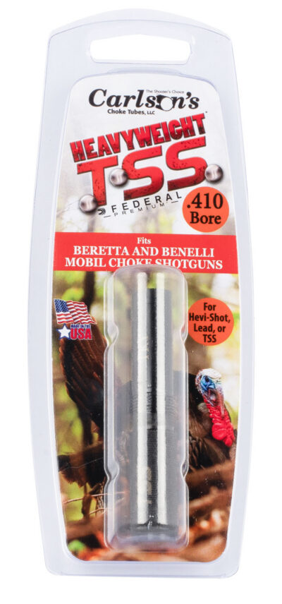 Carlson’s Choke Tubes 38031 TSS Turkey  Berretta/Benelli Mobil 410 Gauge Turkey Steel