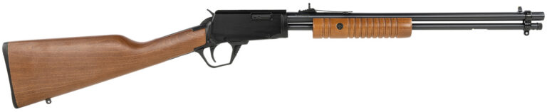 Rossi RP22181WD Gallery 22 LR 15+1 18" Hardwood Polished Black Right Hand
