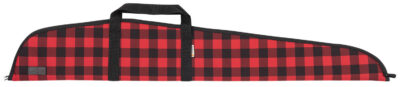 Heritage Cases 70752 Lakewood Shotgun Case Red/Black Canvas 52″